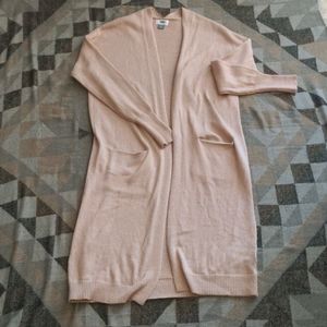 Duster cardigan